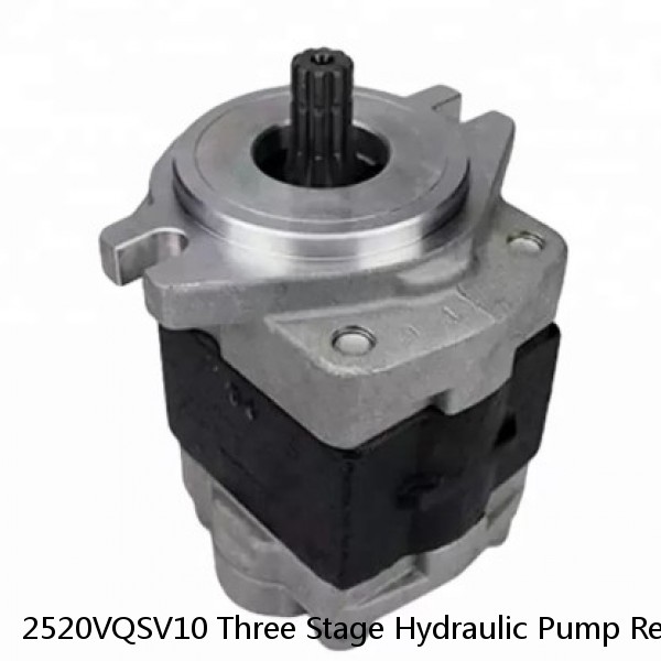 2520VQSV10 Three Stage Hydraulic Pump Replace Vickers Triple Vane Pump