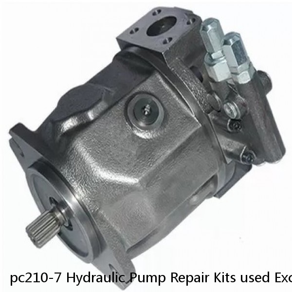 pc210-7 Hydraulic Pump Repair Kits used Excavator Main Pump