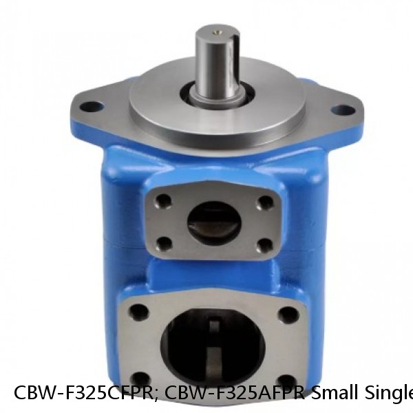 CBW-F325CFPR; CBW-F325AFPR Small Single Stage Hydraulic Gear Pump CBW