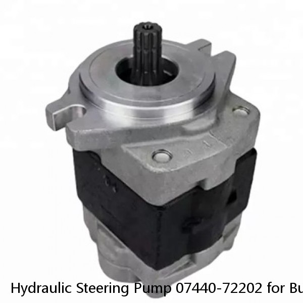 Hydraulic Steering Pump 07440-72202 for Bulldozer D155A-2 Spare Parts