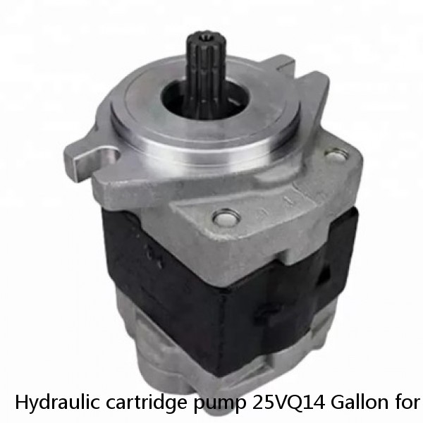 Hydraulic cartridge pump 25VQ14 Gallon for eaton vickers bomba hydraulica #1 small image