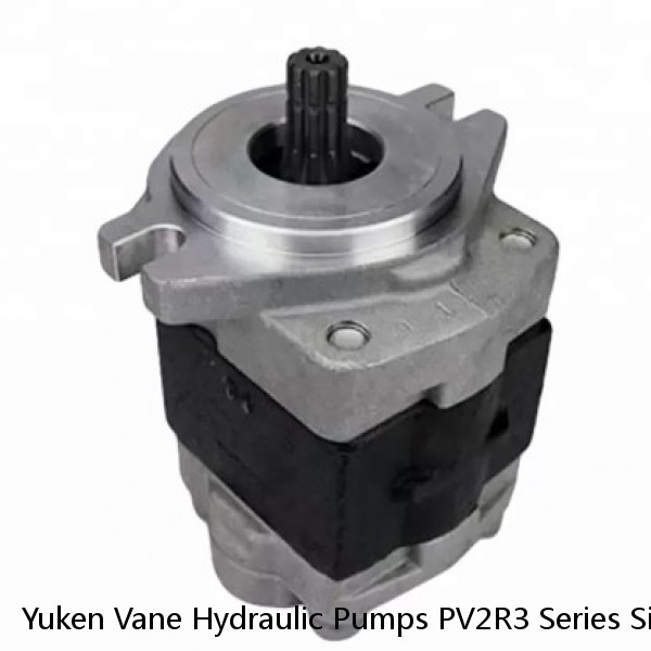 Yuken Vane Hydraulic Pumps PV2R3 Series Single Pump