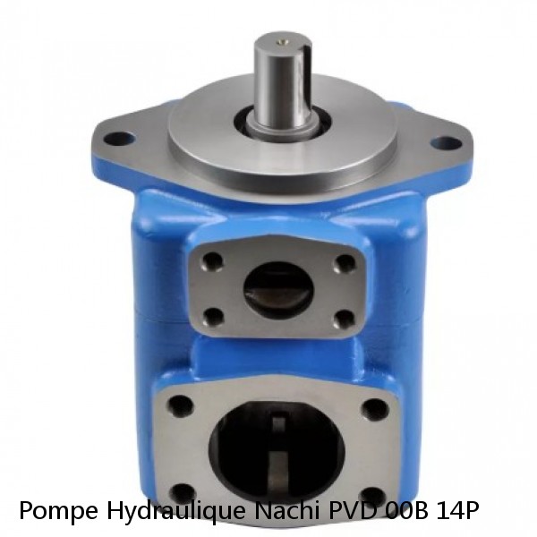 Pompe Hydraulique Nachi PVD 00B 14P #1 small image