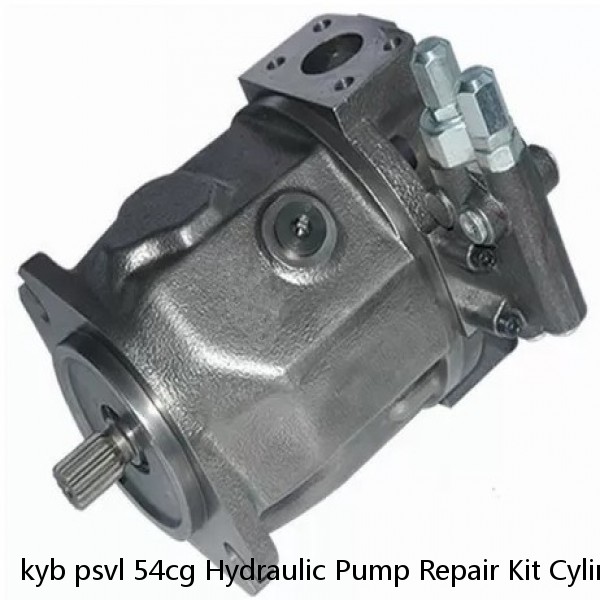 kyb psvl 54cg Hydraulic Pump Repair Kit Cylinder Block/ Valve Plate/ piston/ Retainer Plate #1 small image