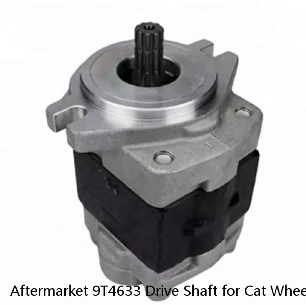 Aftermarket 9T4633 Drive Shaft for Cat Wheel Harvester Main Pump Parts #1 image