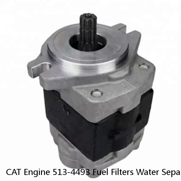 CAT Engine 513-4493 Fuel Filters Water Separator #1 image