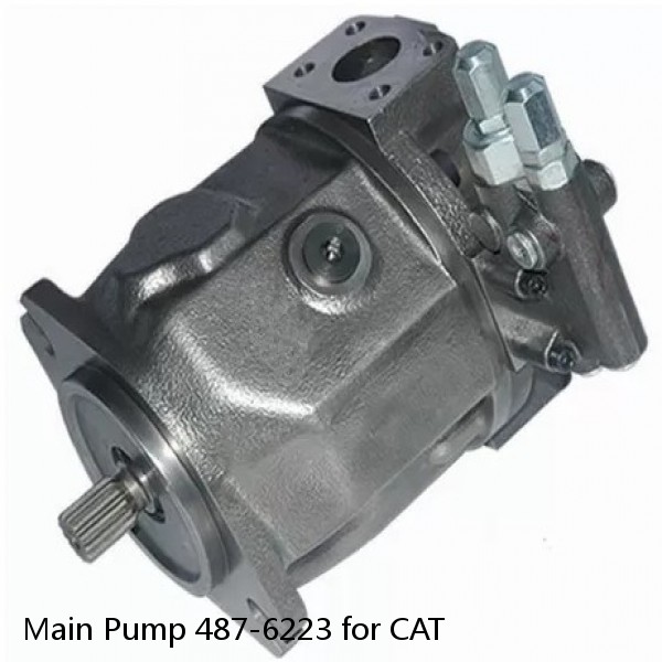 Main Pump 487-6223 for CAT #1 image